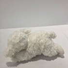 Baby Gund White Winky Sheep Lamb Plush Stuffed Animal Sleeping Eyes 058133
