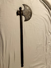 Antique Persian Saddle Axe  Tabar