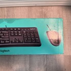 Logitech Mk120  920-002565  Wired Keyboard And Mouse Combo