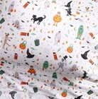 Pottery Barn Rifle Paper Halloween Glow Standard Pillowcase New