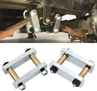 Heavy Duty Shackle Upgrade Kit Trailer Shackle Kit 3 125  Shackl   