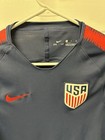 Team Usa 2018 Training Soccer Jersey Nike Men s Small Used