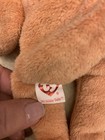 3 Beanie Babies    Holiday Teddy Bear  icebox The Snowball  coolston Snowman