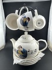 Elvis Presley Tea Set  Cups   Saucers X4  Teapot  Stand New In Box