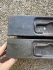 2 Two Ww2 Style Post War  German  Mg42 Ammo Can 7 62x51 8mm Mg34 Mg3 Yugo