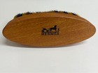 Hermes Paris Horse Brush Riding Horse Tack Care Hair Comb Vintage Wooden Japan
