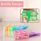 Daily Pill Box Weekly Organizer Case Medicine Storage Travel Holder 7 Day