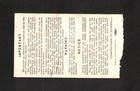 1970 World Series Game 3 Ticket Stub Baltimore Orioles Cincinnati Reds