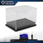 Base Riser Stand For Full Size Boxing Glove Holder Box Glove Display Case Black