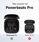 Suritch Case For Beats Powerbeats Pro Shockproof Full-body Drop Protection Cover