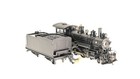 Bachmann Spectrum 4-6-0 Unlettered Dcc W sound Ho Scale