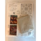 The Need l Love Company Tweed   Twinkle Santas Pattern Kit W  Rainbow Threads