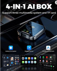 Magic Ai Box Wireless Carplay Adapter  Fast Car Video Box Plug   Play  Easy Setu