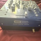 Numark Dxm06 24-bit Digital 2-channel Dj Mixer W  Fx Echo Filter Blue silver