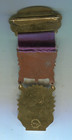 43rd Convention Visiting Elks Philadelphia Pa Ribbon   Medal Liberty Bell 1907