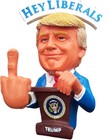 Donald Trump Doll - This Bobblehead Trump Has A Bobbling Middle Finger Instea   