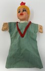 Vintage Mr Rogers Neighborhood Little Red Riding Hood Queen Vintage Hand Puppet