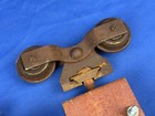 1 Vintage Starline Barn Door Roller W  Door Mounts  Rides Inside Track Style