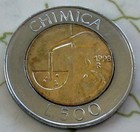 Coin San Marino 500l 1998 Unc 233