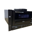 Tascam Cd-a580 Cassette Cd Usb Player Recorder W  Remote Operation Confirmed