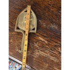 Vintage Virginia Metalcrafters Heavy Brass George Washington Trivet