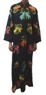 Vintage 60   s - 70s Embroidered Floral Chuchi Maxi Kaftan Dress Size Medium Hippy