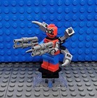 Lego   New Cyborg Iron Spider-man W rifles Exclusive Ltd Edition Book Included