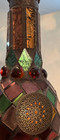 Decorative Glass Mosaic Wine Bottle