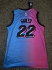 Jimmy Butler  22 Miami Heat Vice Gradient Nike Swingman Jersey Sz 50 Nwt Size L