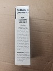 Vintage 1960s  Sloan s Liniment Apothecary Bottle    Box 2 Fl Ozs