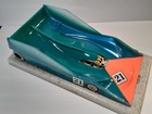 1 24 Scale Slot Car Brushless Tri-pod Scratch Built Kc Hybrid 6mag 12000kv  Fast