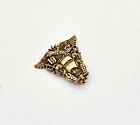 Vintage 1952 Usna U s naval Academy 14k Gold Grad Class Lapel Pin 7 8  j a w 