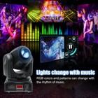 U king 100w Rgbw 8 Gobo Dmx Led Moving Head Stage Light Disco Dj Show Spotlight