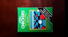 Checkers  Cib  complete  1981  Activision   Atari 2600   Very Good   Vg  