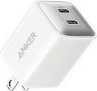 Anker Powerport Iii Nano Pro Duo 40w Fast Wall Charger  2x 20w Usb-c  - White Op