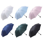 Automatic Umbrella Sun rain Anti-uv Windproof 3 Folding Compact Black Umbrella