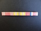 Wwii Us Army Ribbon Bar  Asiatic Pacific  Philippine Lib  Good Cond  Pinback
