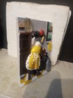 Vintage Annie Lee  corn Bread   Ceramic 3d Shelf  Wall Plaque Art Sass  n Class