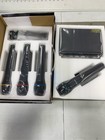 Debra Audio Pro Uhf 4 Channel Wireless Microphone System With Cordless Handheld