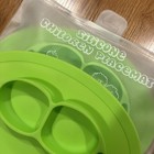 Mini Happy Green Placemat Silicone Baby Toddler Feeding Mat Set Of 2 New