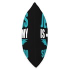 18x18 Multicolor Christian Throw Pillow - Jesus Is My Superhero  Men Women
