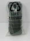 Rumpl Nanoloft Puffy Blanket Outdoor Travel Camping  Black Forest 38x52 - New