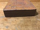 6   x6    Hand Painted  Framed Antique Ceiling Tin Tile  Architectural Salvage  6