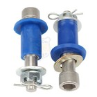 Engine Hood Pivot Bolts Bushings Kit For Peterbilt 378 379 Hood Roller Bushings