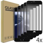 For Apple Iphone 6 6s Plus Hard Case Shockproof Heavy Duty Cover Tempered Glass