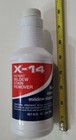  X-14 Instant Mildew Stain Remover 16oz Original Box Vintage Movie Prop Cleaner