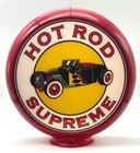 Hot Rod Supreme 13 5  Gas Pump Globe - Ships Fully Assembled  Made In The Usa  