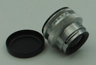 Zeiss Ikon Copy Sonnar 2 50mm Carl Zeiss Jena Chrome Lens  jupiter Copy  Contax
