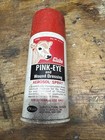  Vintage Globe Pink Eye And Wound Dressing Aerosol Can Cow Cattle Medicine 1967 