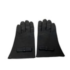 Auth Chloe - Black Leather Women s Gloves